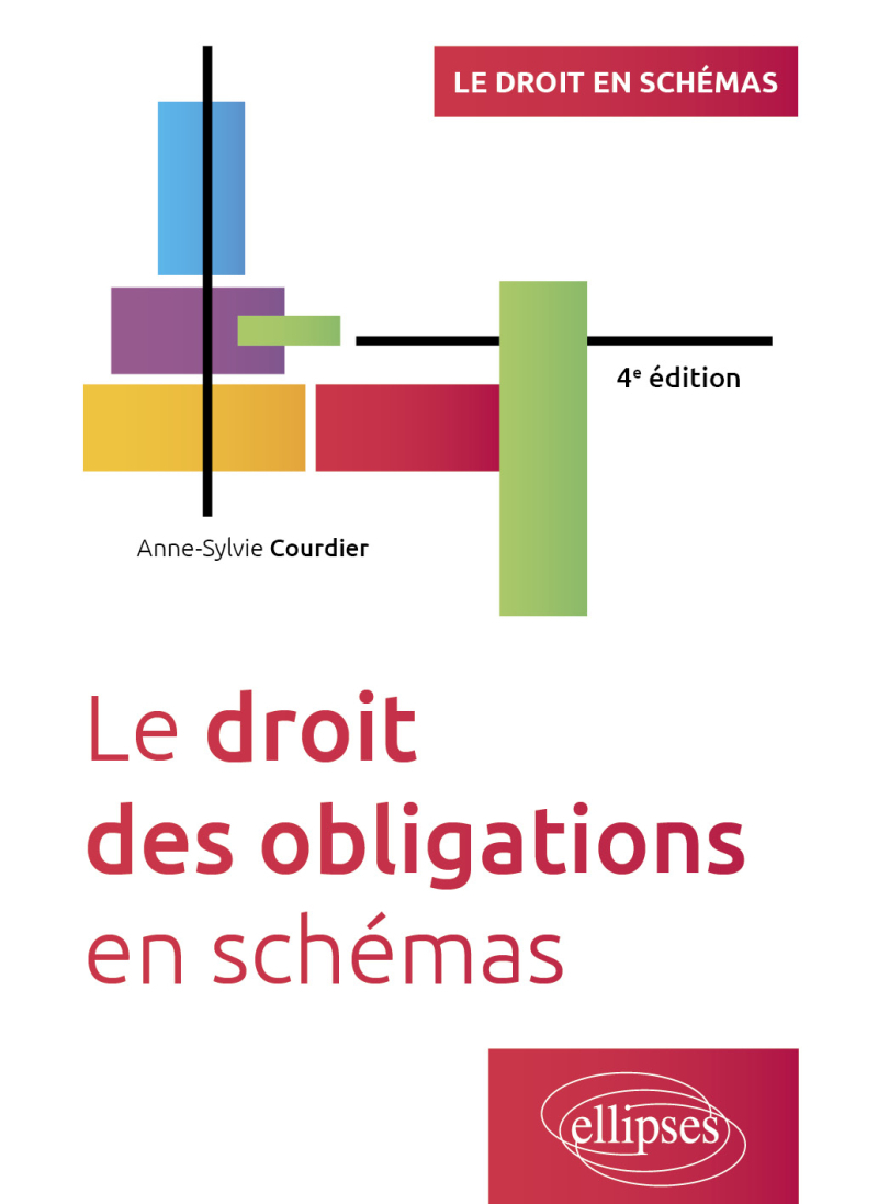Le droit des obligations en schémas - 4e édition