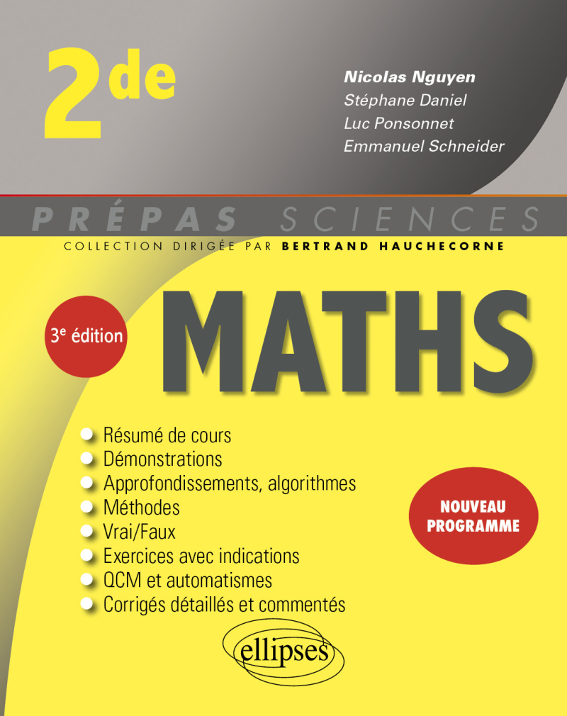 Mathématiques - 2de