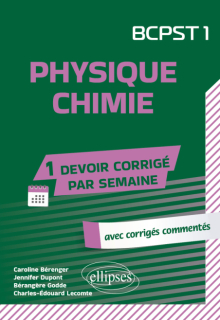 BCPST1 - Physique-chimie