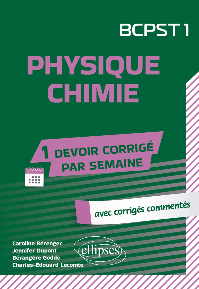 BCPST1 - Physique-chimie