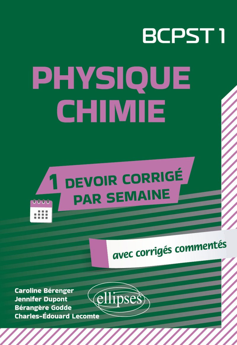 BCPST1 - Physique-chimie