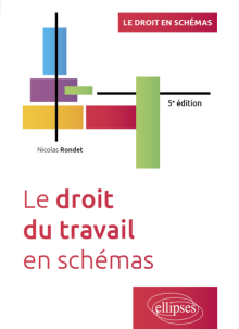 Le droit du travail en schémas - 5e édition