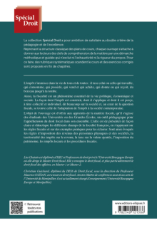 Droit fiscal