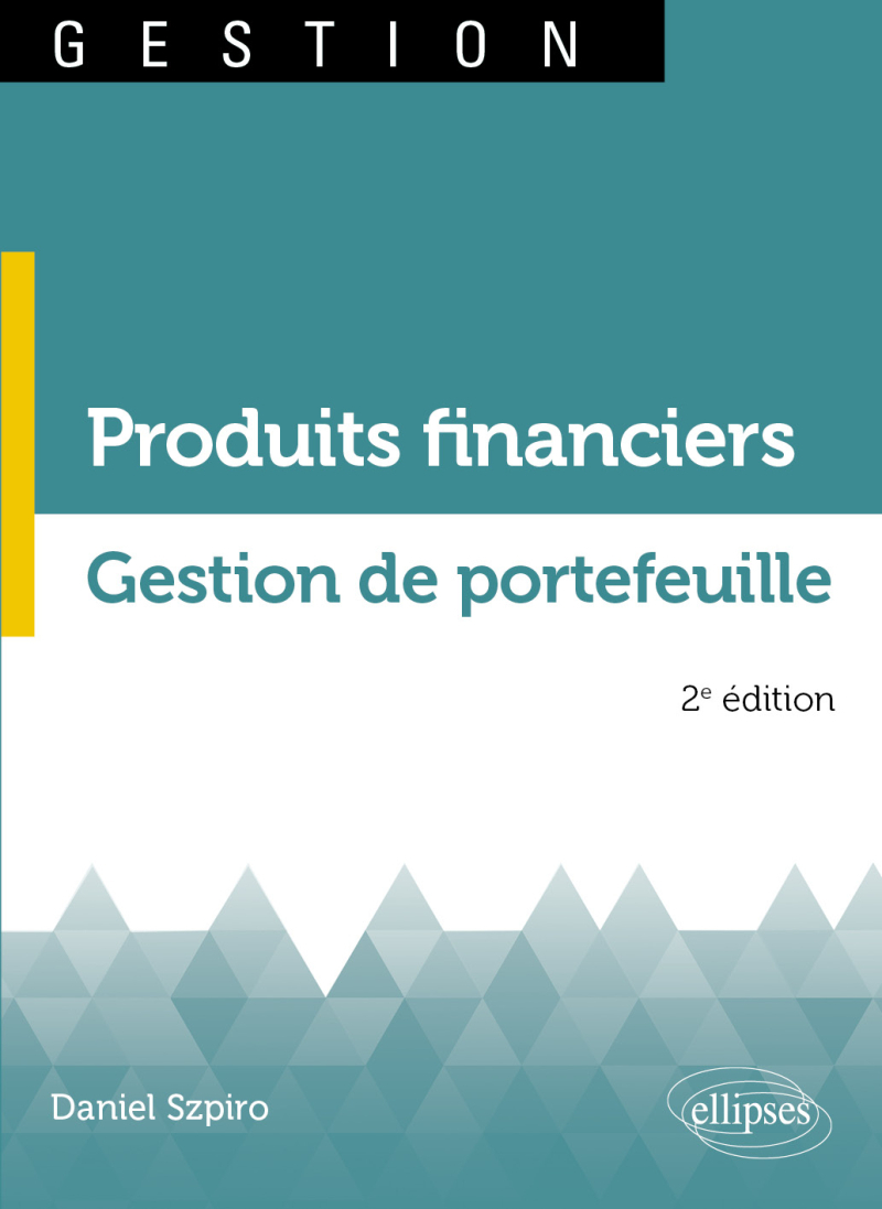 Produits financiers. Gestion de portefeuille