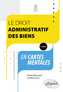 Le droit administratif des biens en cartes mentales