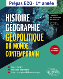 Histoire, Géographie et Géopolitique du monde contemporain - ECG1