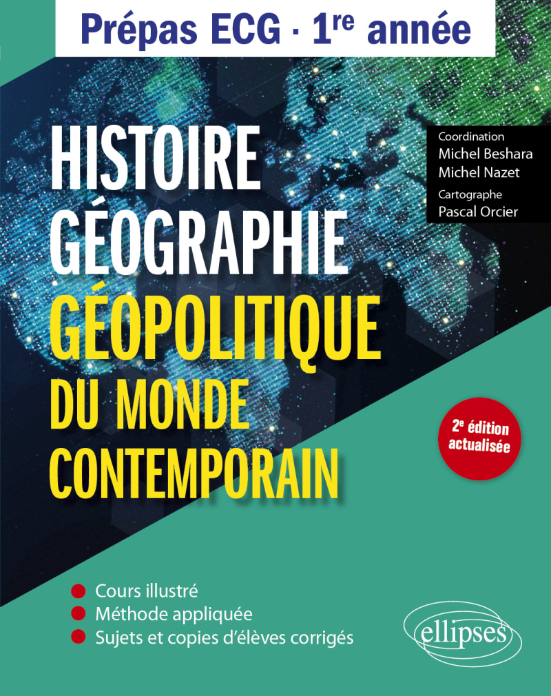 Histoire, Géographie et Géopolitique du monde contemporain - ECG1