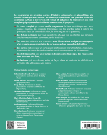 Histoire, Géographie et Géopolitique du monde contemporain - ECG1