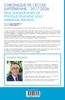 Chronique de l’école jupitérienne : 2017-2026 » - Deux quinquennats de politique éducative sous Emmanuel Macron