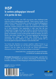 H5P : le contenu pédagogique interactif à la portée de tous