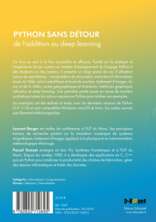 Python sans détour