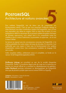 PostgreSQL - Architecture et notions avancées
