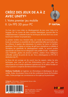 Créez des jeux de A à Z avec Unity