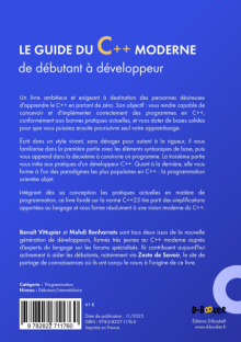 Le guide du C++ moderne – de débutant à développeur