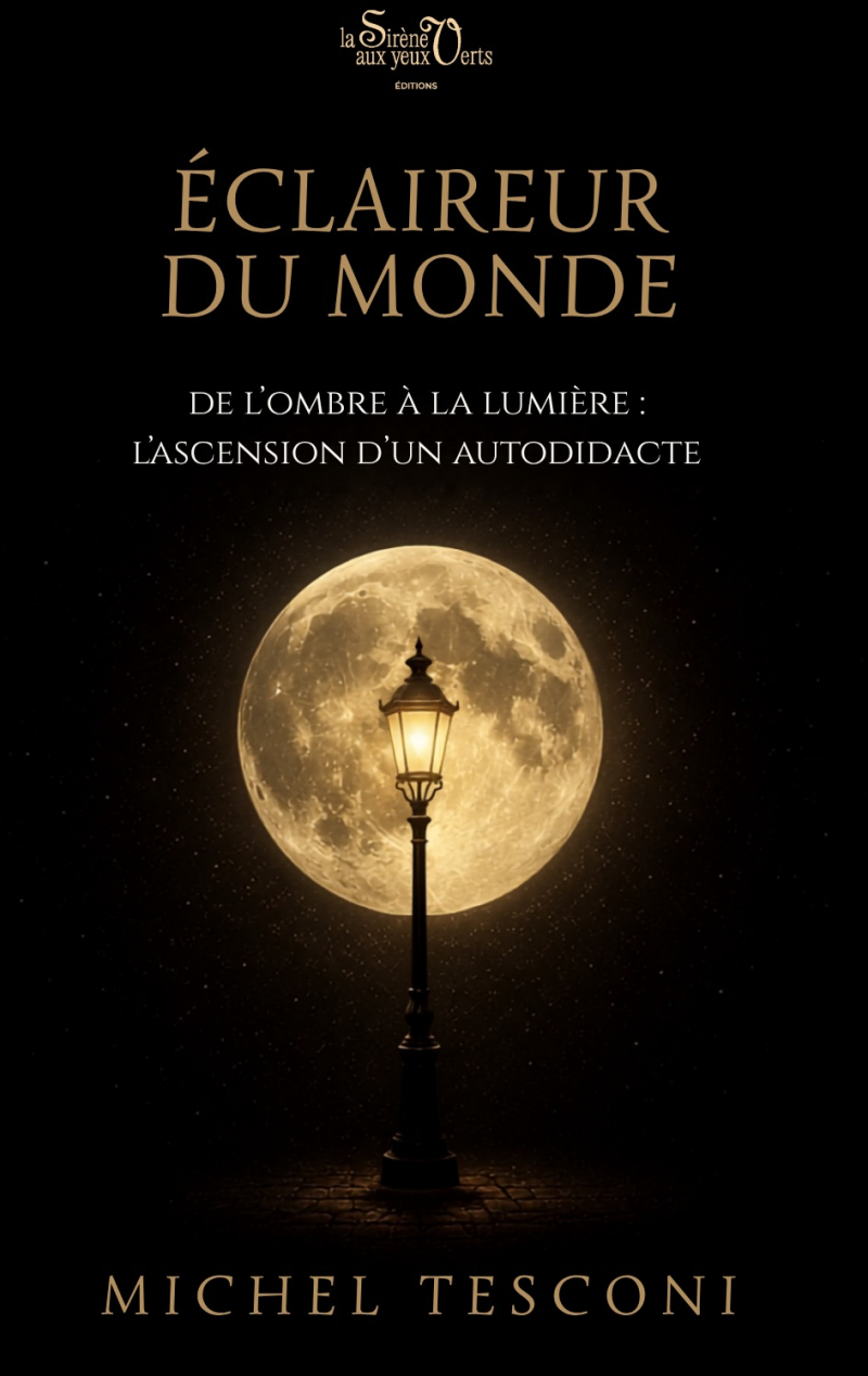 Éclaireur du monde - De l'ombre à la lumière : l'ascension d'un autodidacte - 1e édition - édition 2026