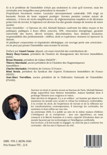 Immobilier : la fabrique des illusions - Ce que les chiffres disent. Ce que le débat refuse - 1e édition - édition 2026