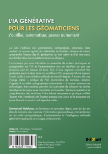 L’IA générative pour les géomaticiens