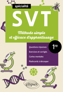 Spé SVT 1re - Méthode simple et efficace d'apprentissage