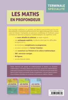 Les Maths en profondeur - Spé Tle