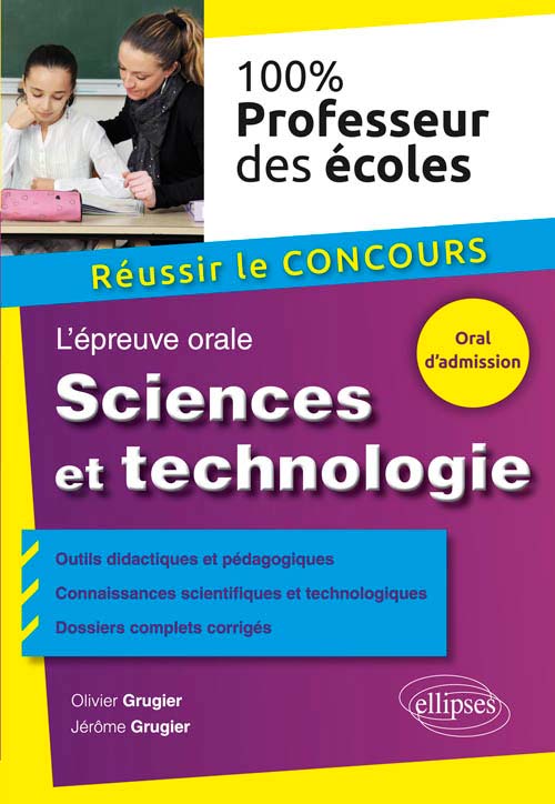 Lépreuve De Sciences Et Technologie Au Concours De - 
