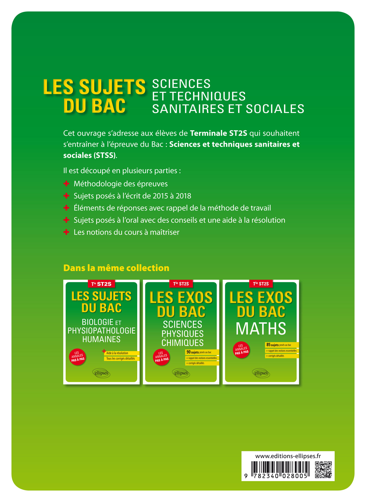 Corrigé Bac St2s 2014 Sciences Et Techniques Sanitaires Et Sociales