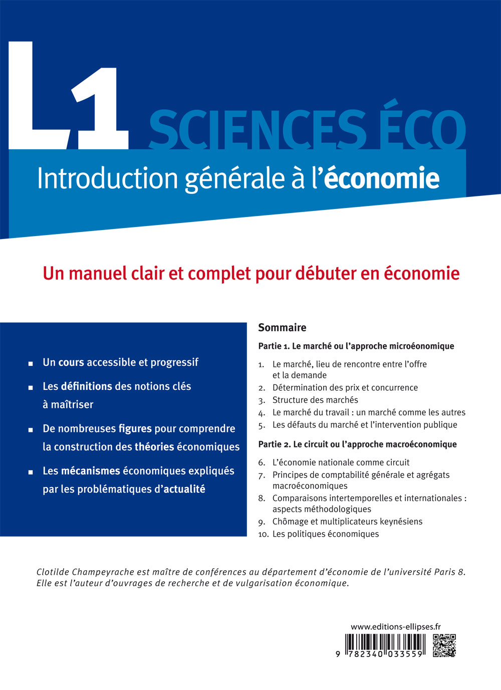 Introduction Générale à Léconomie L1 S1 Microéconomie - 