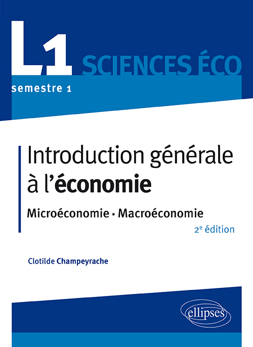 Introduction Générale à Léconomie L1 S1 Microéconomie - 