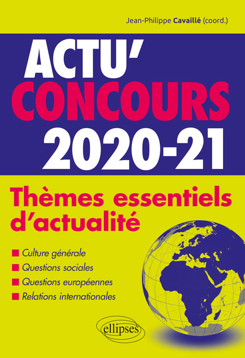Actu Concours Tous Les Livres Pour Concours Prépas - 
