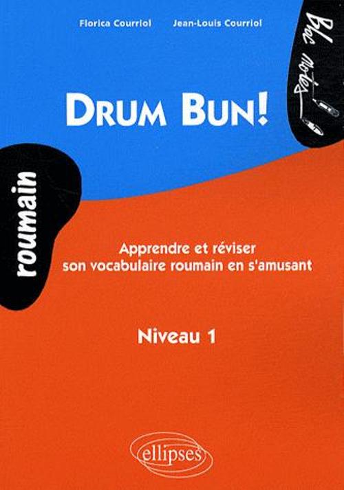 Drum Bun. Apprendre et réviser son vocabulaire roumain en s'amusant